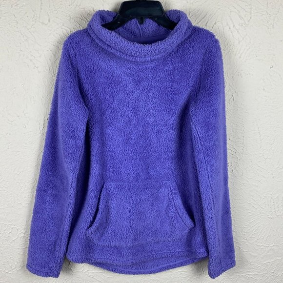 Champion Shirts & Tops Champions Girls Purple Sweater Large Poshmark